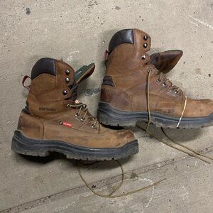 Red wing work boots